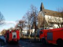 Brand in Kirche Koeln Muelheim Tiefenthalstr   P43